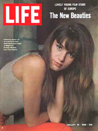 Life Magazine Copyright 1966 The New Beauties | Sex Appeal Vintage Ads and Covers 1891-1970