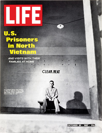 Life Magazine Copyright 1967 Vietnam US Prioners | Vintage Ad and Cover Art 1891-1970