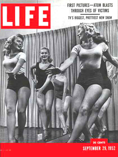 Life Magazine Cover Copyright 1952 Jackie Gleason | Sex Appeal Vintage Ads and Covers 1891-1970