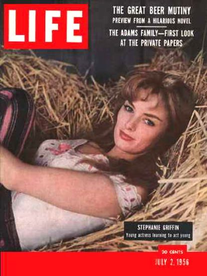 Life Magazine Cover Copyright 1965 Stephanie Griffin | Sex Appeal Vintage Ads and Covers 1891-1970