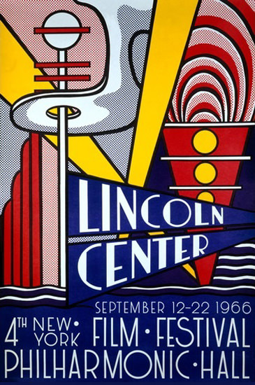 Lincoln Center New York Philharmonic Hall 1966 | Vintage Ad and Cover Art 1891-1970