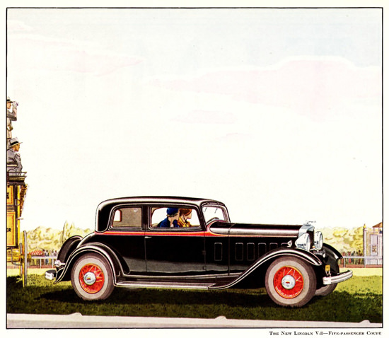 Lincoln Motor Company V8 Coupe 1932 | Vintage Cars 1891-1970