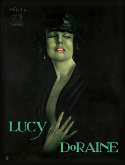 Lucy DoRaine 1924 | Sex Appeal Vintage Ads and Covers 1891-1970