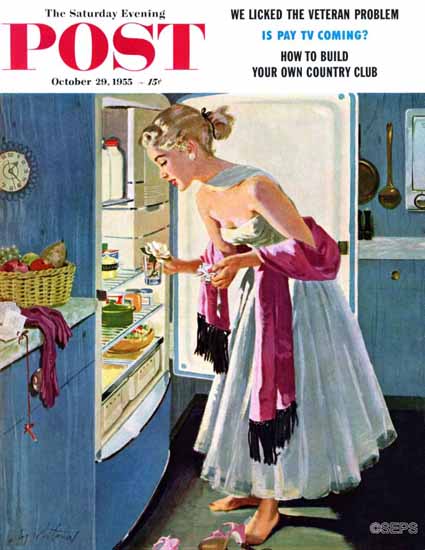 M Coburn Whitmore Saturday Evening Post Prom 1955_10_29 Sex Appeal | Sex Appeal Vintage Ads and Covers 1891-1970