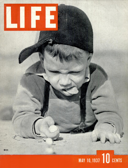 MIGS 10 May 1937 Copyright Life Magazine | Life Magazine BW Photo Covers 1936-1970