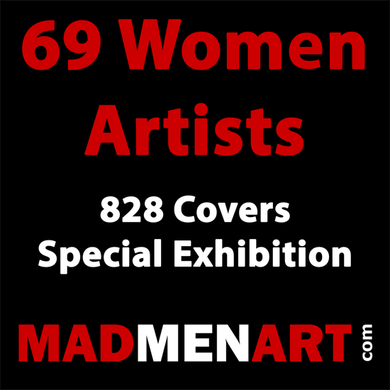 Mad Men Art 69 Women Artists 828 Covers | 69 Women Cover Artists and 826 Covers 1902-1970