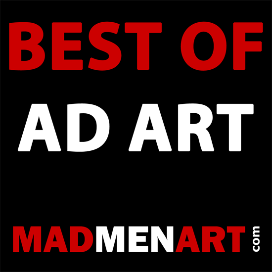 Mad Men Art BEST OF AD ART | Best of Vintage Ad Art 1891-1970