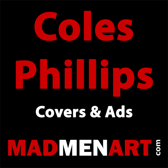 Mad Men Art Coles Phillips | 200 Coles Phillips Magazine Covers and Ads 1908-1927