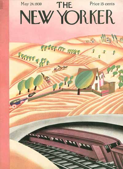 Madeline S Pereny The New Yorker 1930_05_24 Copyright | The New Yorker Graphic Art Covers 1925-1945