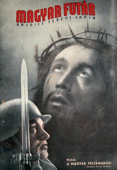 Magyar Futar Jesus | Vintage War Propaganda Posters 1891-1970