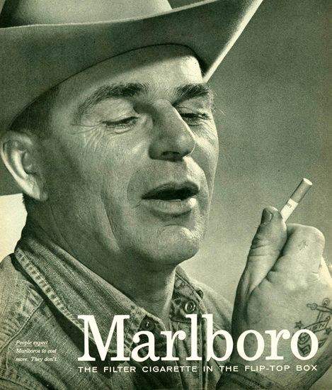 Marlboro Man 1958 Cowboy 1 | Vintage Ad and Cover Art 1891-1970