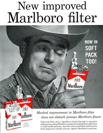 Marlboro Man 1958 Cowboy 4 | Vintage Ad and Cover Art 1891-1970