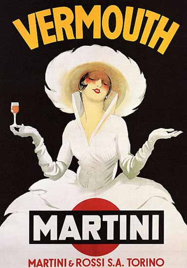 Martini Ad Torino Italy Sex Appeal | Sex Appeal Vintage Ads and Covers 1891-1970