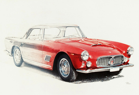 Maserati 3500 GT 1957 | Vintage Cars 1891-1970