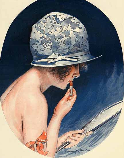 Maurice Milliere La Vie Parisienne 1925 Le Meilleur Ami page Sex Appeal | Sex Appeal Vintage Ads and Covers 1891-1970