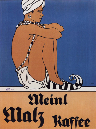 Meinl Malz Kaffee Austria Malt Coffee | Vintage Ad and Cover Art 1891-1970