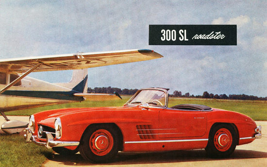 Mercedes Benz 300 SL Roadster 1954 | Vintage Cars 1891-1970