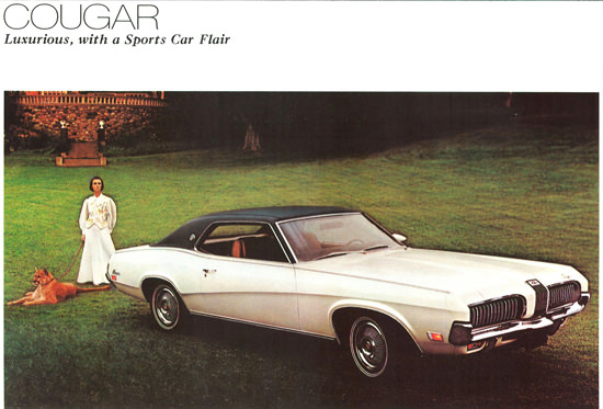 Mercury Cougar XR-7 Model 1970 | Vintage Cars 1891-1970