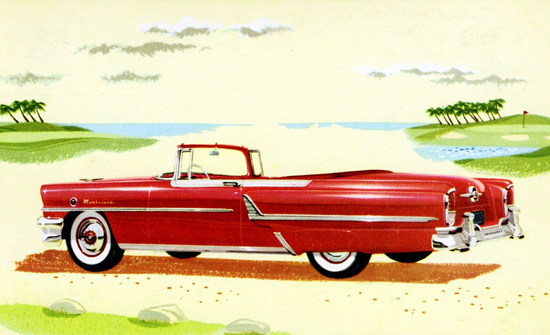 Mercury Montclair Convertible 1955 | Vintage Cars 1891-1970