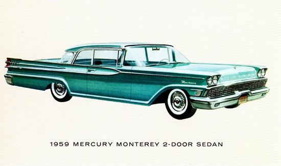 Mercury Monterey Sedan 1959 | Vintage Cars 1891-1970