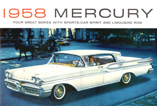 Mercury Park Lane Phaeton Sedan  Hardtop 1958 | Vintage Cars 1891-1970