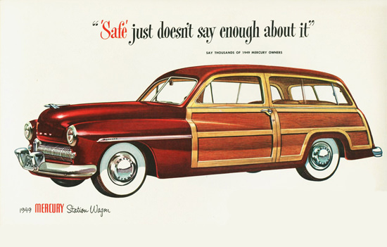 Mercury Station Wagon 1949 | Vintage Cars 1891-1970