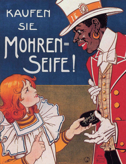 Mohren Seife Germany Deutschland Soap | Vintage Ad and Cover Art 1891-1970