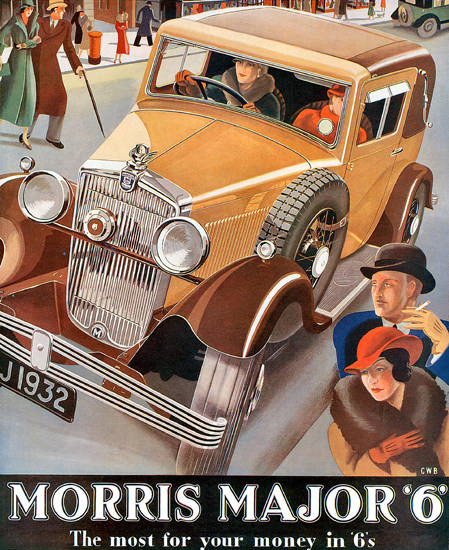 Morris Major 6 Model 1932 | Vintage Cars 1891-1970