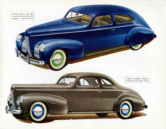 Nash Ambassador Eight Coupe Victoria 1939 | Vintage Cars 1891-1970