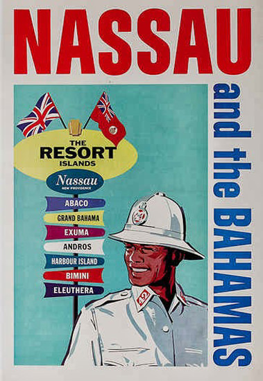 Nassau And The Bahamas 1960s | Sex Appeal Vintage Ads and Covers 1891-1970