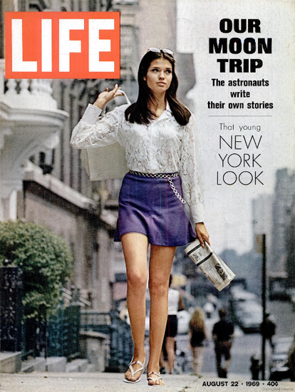 New York Look Fashion 22 Aug 1969 Copyright Life Magazine | Life Magazine Color Photo Covers 1937-1970