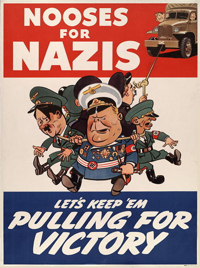 Nooses For Nazis Lets Keep Em Pulling For Victory | Mad Men Art ...