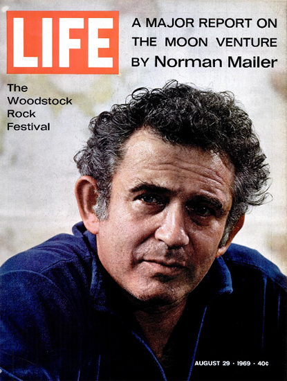 Norman Mailer Moon Report 29 Aug 1969 Copyright Life Magazine | Life Magazine Color Photo Covers 1937-1970