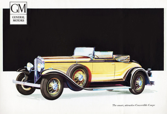 Oakland Convertible Coupe 1931 Smart | Vintage Cars 1891-1970