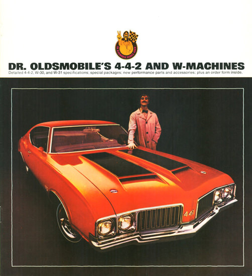 Oldsmobile 4-4-2 W-Machines 1970 | Vintage Cars 1891-1970