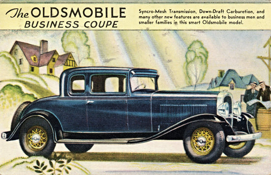 Oldsmobile Business Coupe 1931 Smart | Vintage Cars 1891-1970