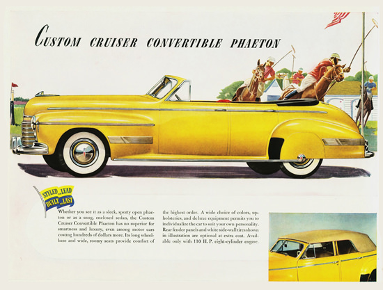 Oldsmobile Custom Cruiser Conv Phaeton 1941 | Vintage Cars 1891-1970