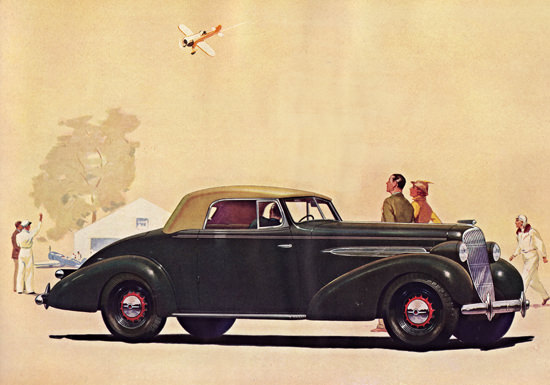 Oldsmobile Eight Convertible Coupe 1935 | Vintage Cars 1891-1970