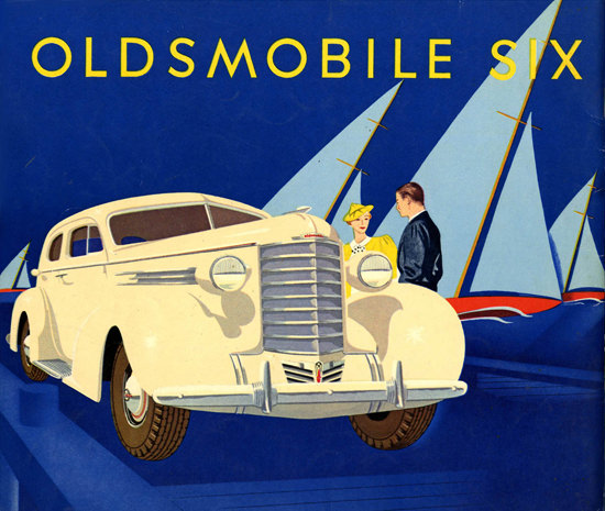 Oldsmobile Six 1937 | Vintage Cars 1891-1970