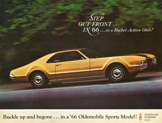 Oldsmobile Toronado 1966 | Vintage Cars 1891-1970