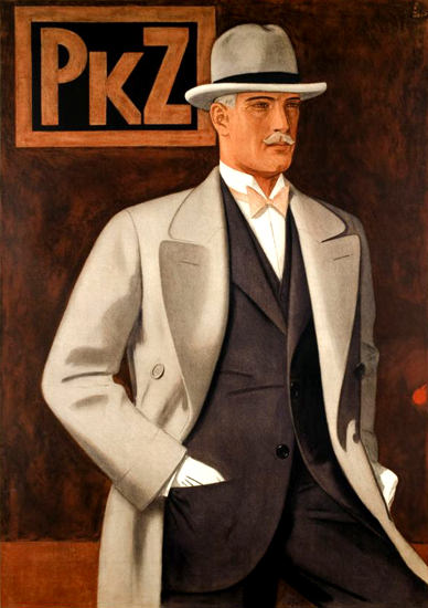 PKZ Switzerland 1927 Fashion | Sex Appeal Vintage Ads and Covers 1891-1970