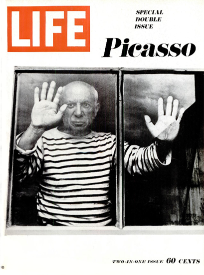 Pablo Picasso Metamorphosis 27 Dec 1968 Copyright Life Magazine | Life Magazine BW Photo Covers 1936-1970