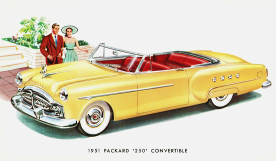 Packard 250 Convertible 1951 | Vintage Cars 1891-1970