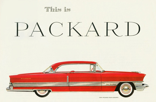 Packard Four Hundred Hardtop 1956 | Vintage Cars 1891-1970