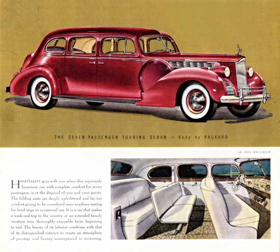 Packard One Eighty Seven P Touring Sedan 1940 | Vintage Cars 1891-1970