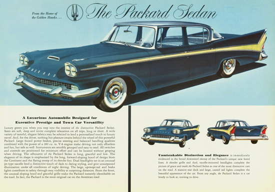 Packard Sedan 1958 | Vintage Cars 1891-1970