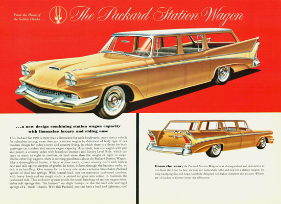 Packard Station Wagon 1958 | Vintage Cars 1891-1970