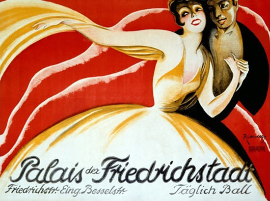 Palais Der Friedrichstadt Ball Riemer | Sex Appeal Vintage Ads and Covers 1891-1970