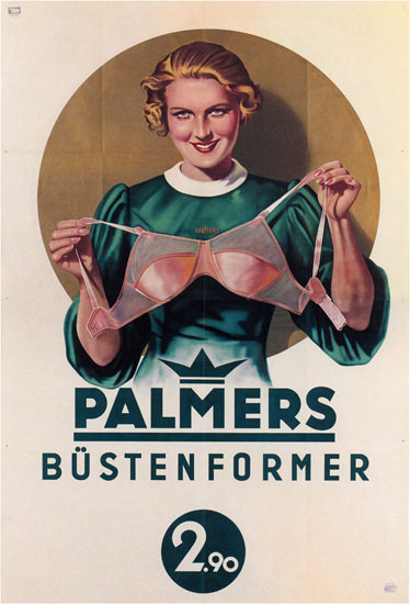 Palmers Buestenformer | Sex Appeal Vintage Ads and Covers 1891-1970