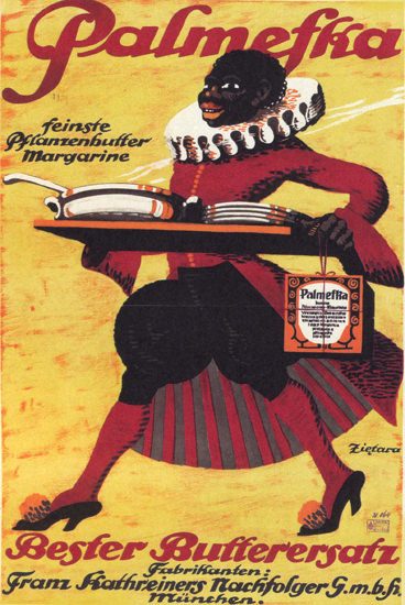 Palmeska Margarine Butterersatz Muenchen | Vintage Ad and Cover Art 1891-1970